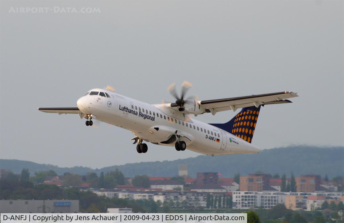 D-ANFJ, 2001 ATR 72-212A C/N 664, Contactair ATR 72-212A