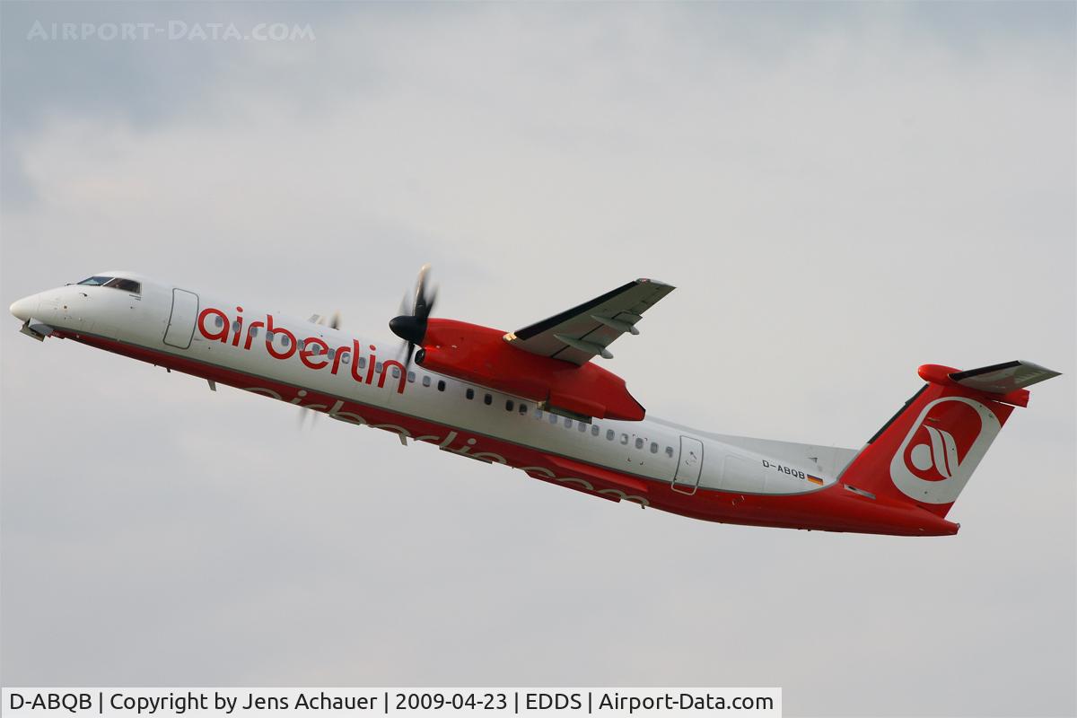 D-ABQB, 2008 De Havilland Canada DHC-8-402Q Dash 8 C/N 4226, LGW Luftfahrtgesellschaft Walter DHC-8 402