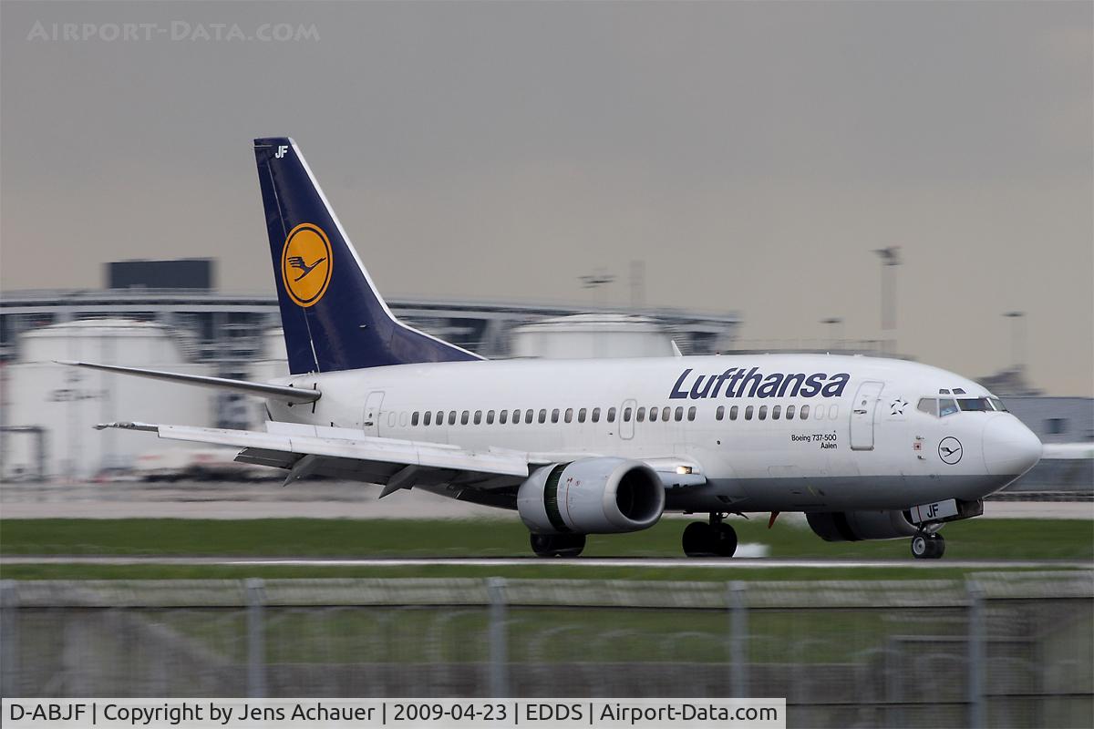 D-ABJF, 1991 Boeing 737-530 C/N 25311, Lufthansa Boeing 737-530