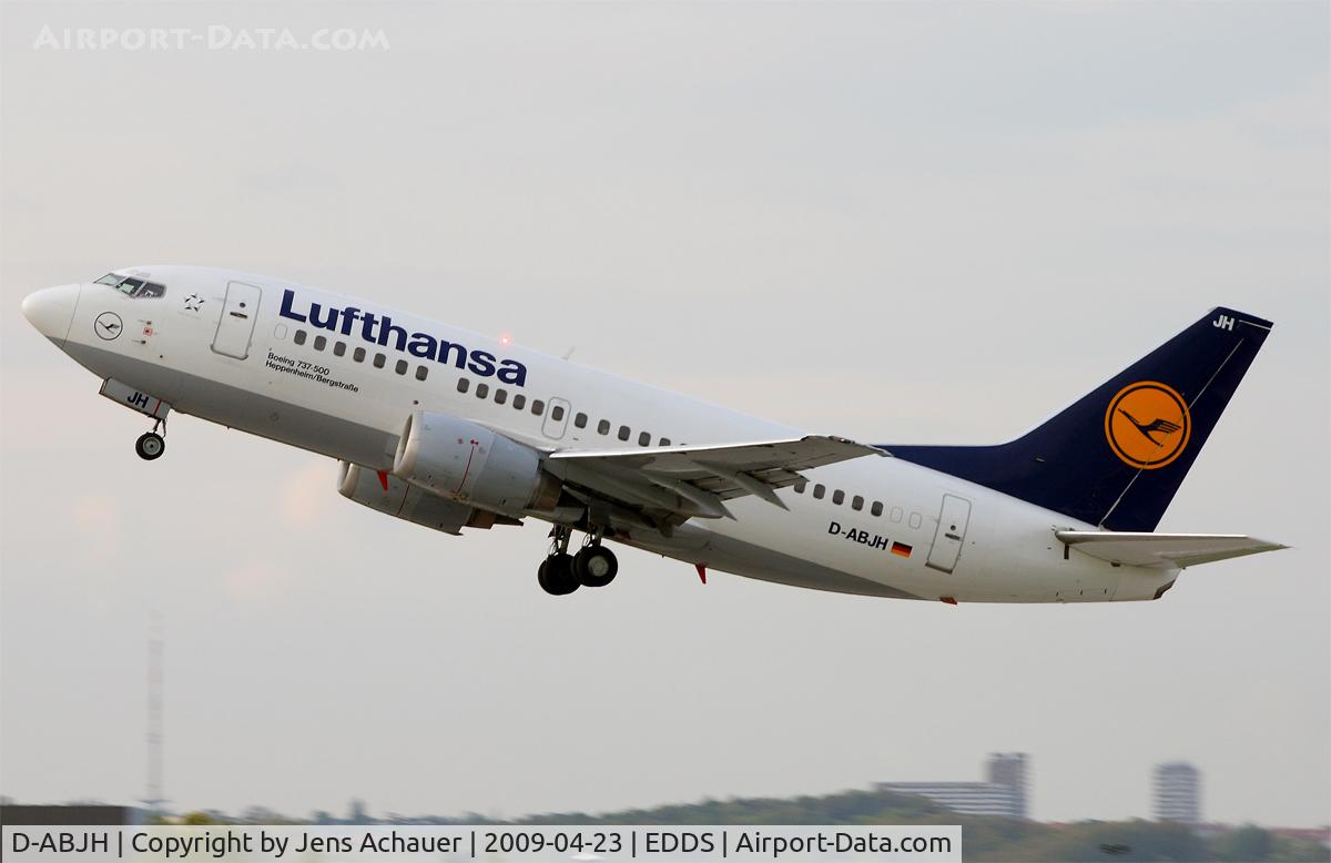 D-ABJH, 1991 Boeing 737-530 C/N 25357, Lufthansa Boeing 737-530