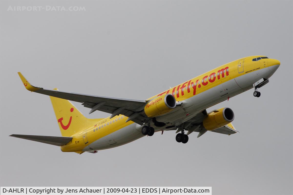 D-AHLR, 2002 Boeing 737-8K5 C/N 32907, TUIfly Boeing 737-8K5
