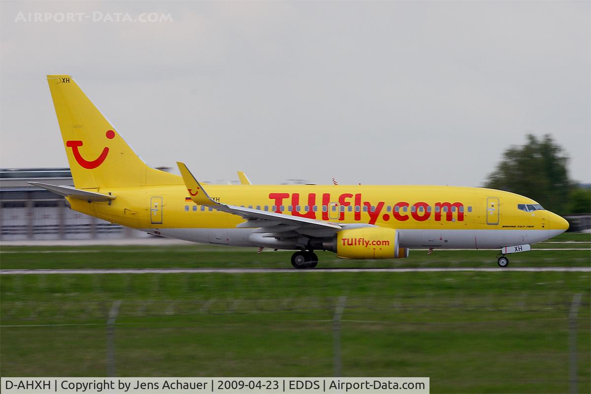 D-AHXH, 2008 Boeing 737-7K5 C/N 35282, TUIfly Boeing 737-7K5
