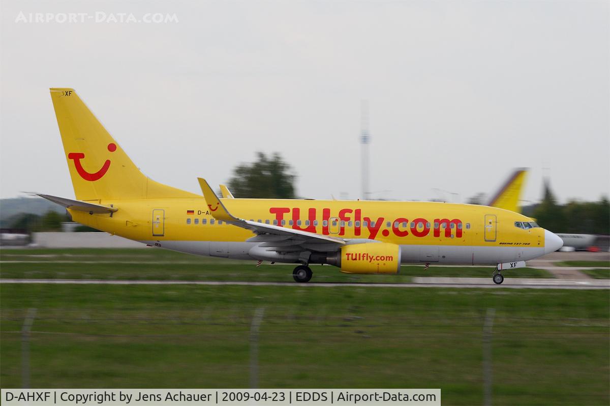 D-AHXF, 2007 Boeing 737-7K5 C/N 35136, TUIfly Boeing 737-7K5