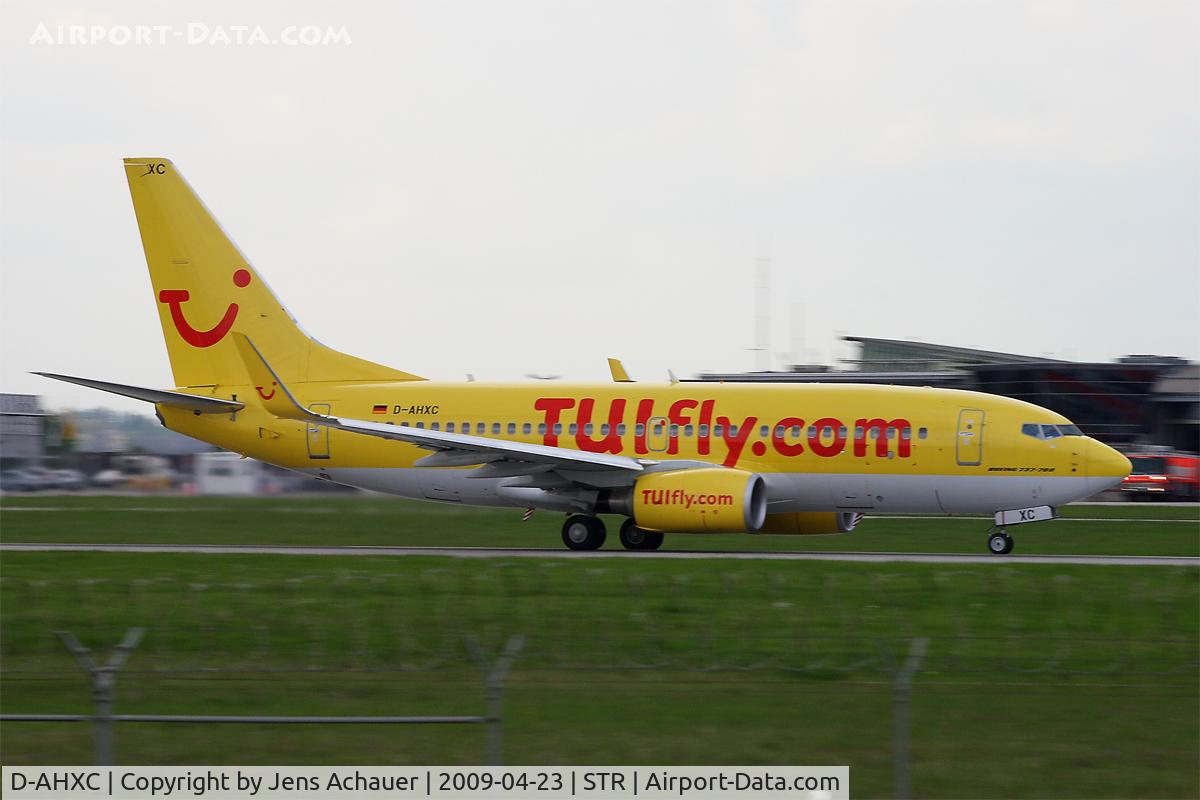 D-AHXC, 2007 Boeing 737-7K5 C/N 34693, TUIfly Boeing 737-7K5