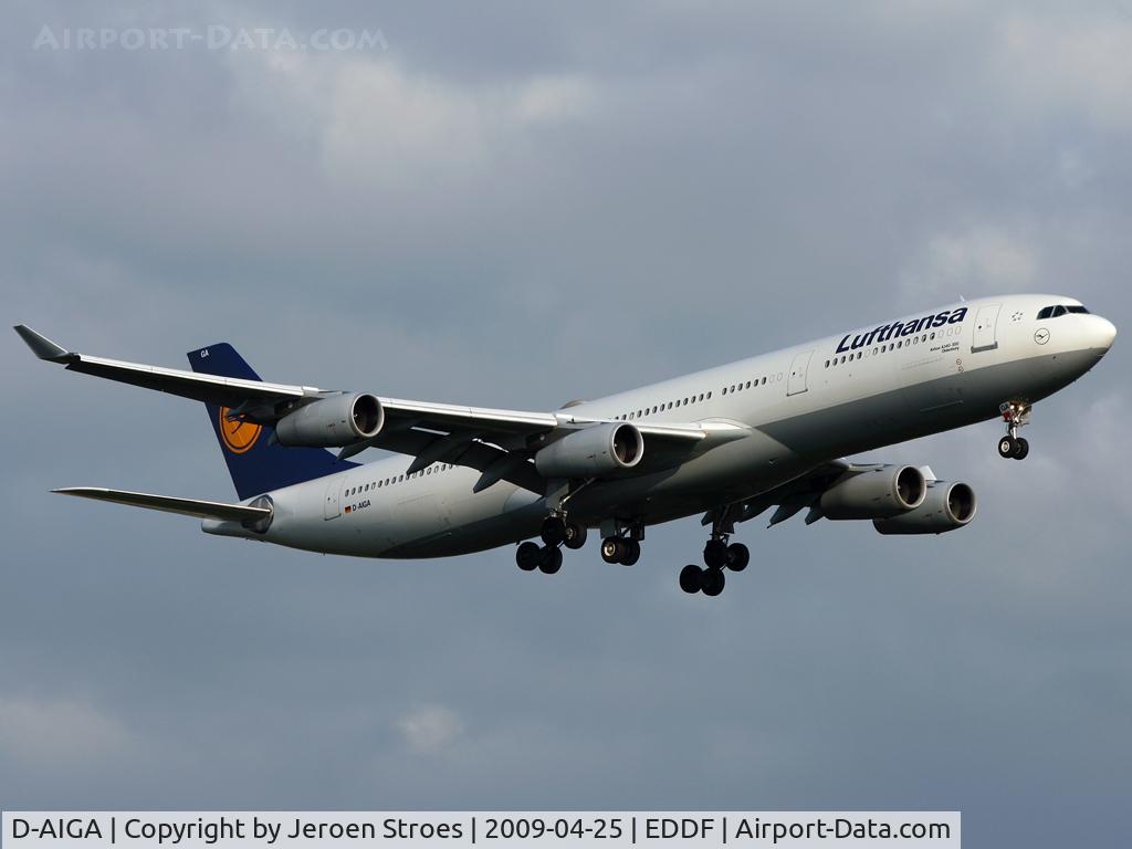 D-AIGA, 1993 Airbus A340-311 C/N 020, .