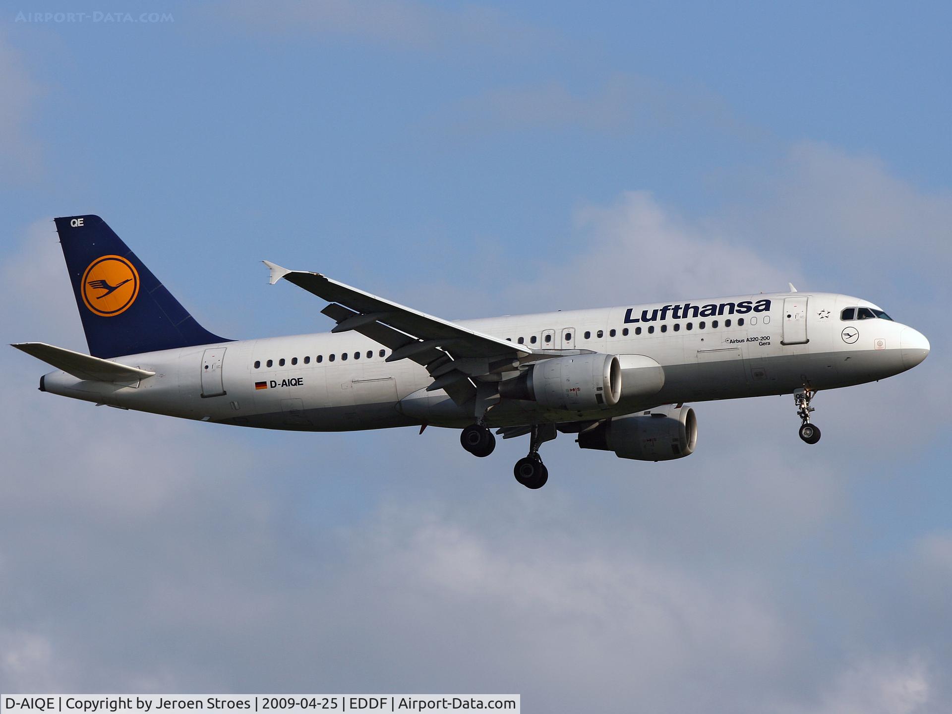 D-AIQE, 1991 Airbus A320-211 C/N 0209, .
