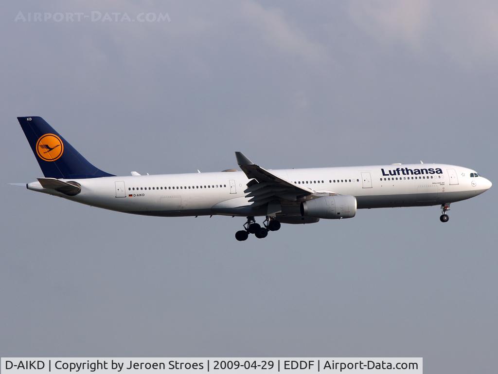 D-AIKD, 2004 Airbus A330-343X C/N 629, .
