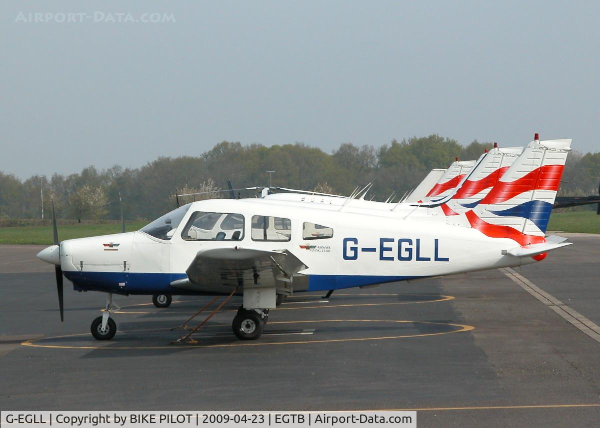 G-EGLL, 1977 Piper PA-28-161 Cherokee Warrior II C/N 28-7816257, CHEROKEE OF THE AIRWAYS AERO ASSN.