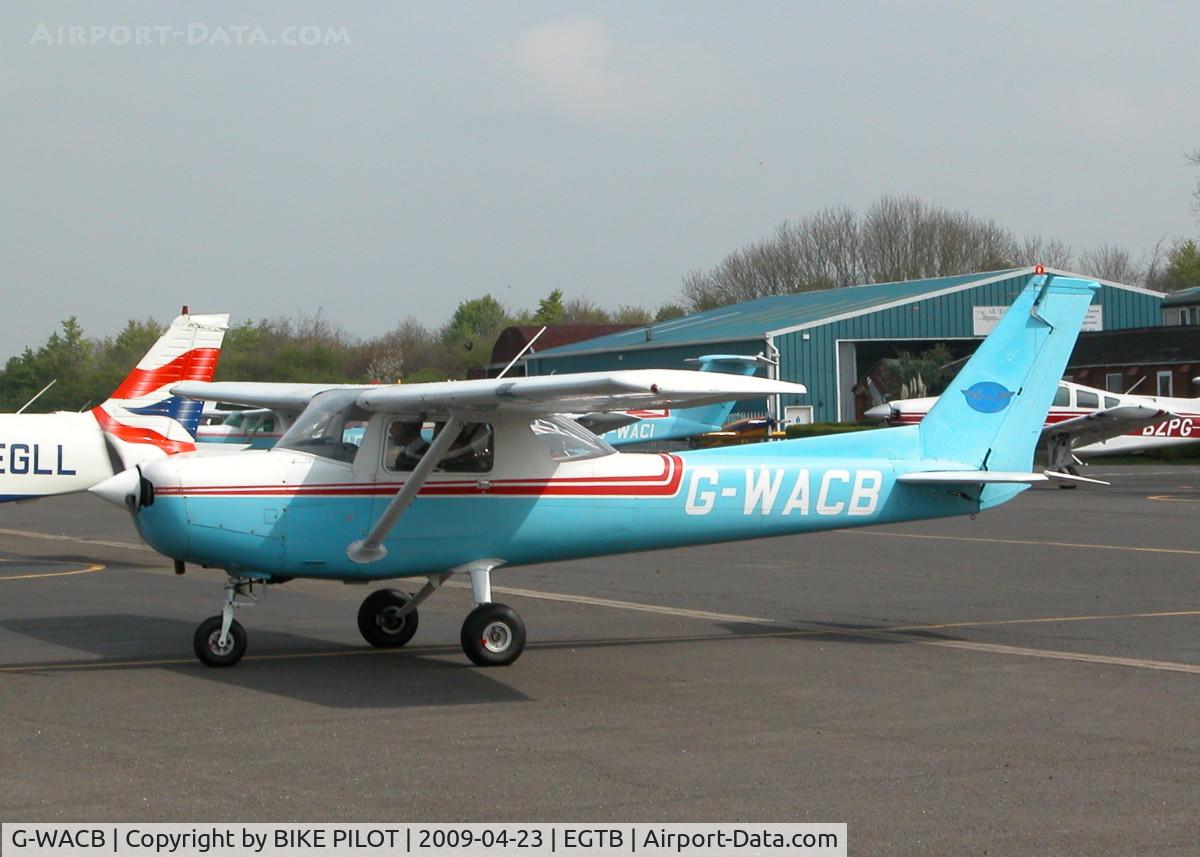 G-WACB, 1986 Reims Cessna F152 C/N 1972, 152 OF WYCOMBE AIR CENTRE