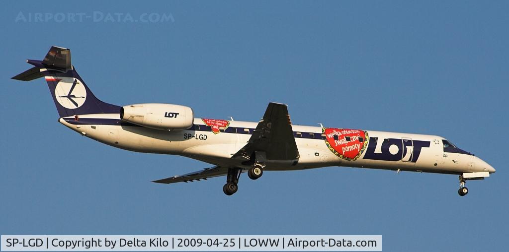 SP-LGD, 2000 Embraer EMB-145EP (ERJ-145EP) C/N 145244, LOT