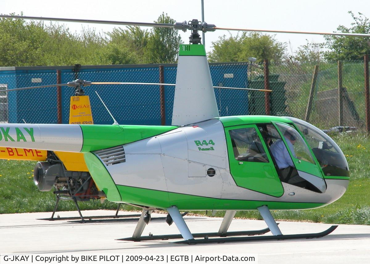 G-JKAY, 2006 Robinson R44 Raven II C/N 11093, RUNNING UP, JAMIROQUAI LIMITED
