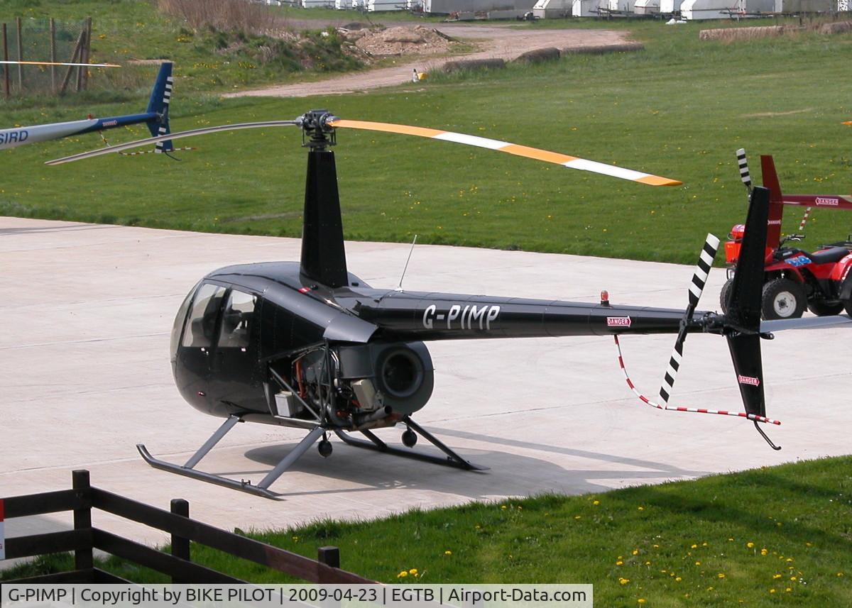 G-PIMP, 2008 Robinson R44 Raven II C/N 12123, PIMP MY ROBINSON