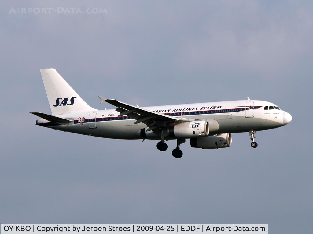 OY-KBO, 2006 Airbus A319-131 C/N 2850, .