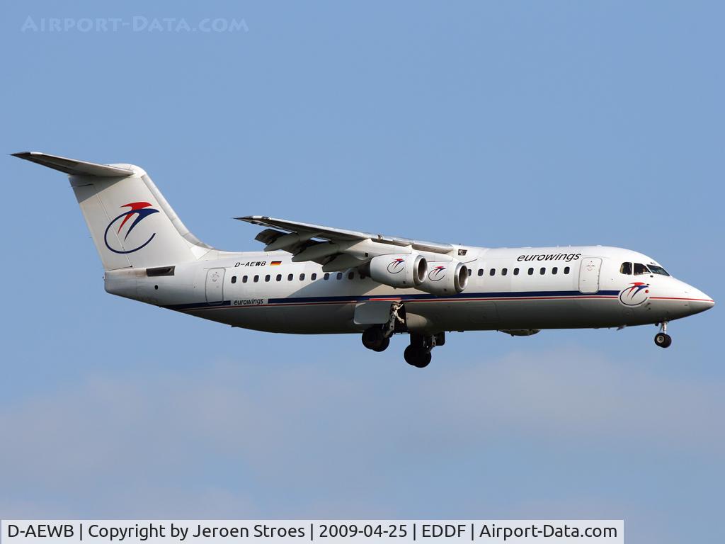 D-AEWB, 1990 British Aerospace BAe.146-300 C/N E3183, .
