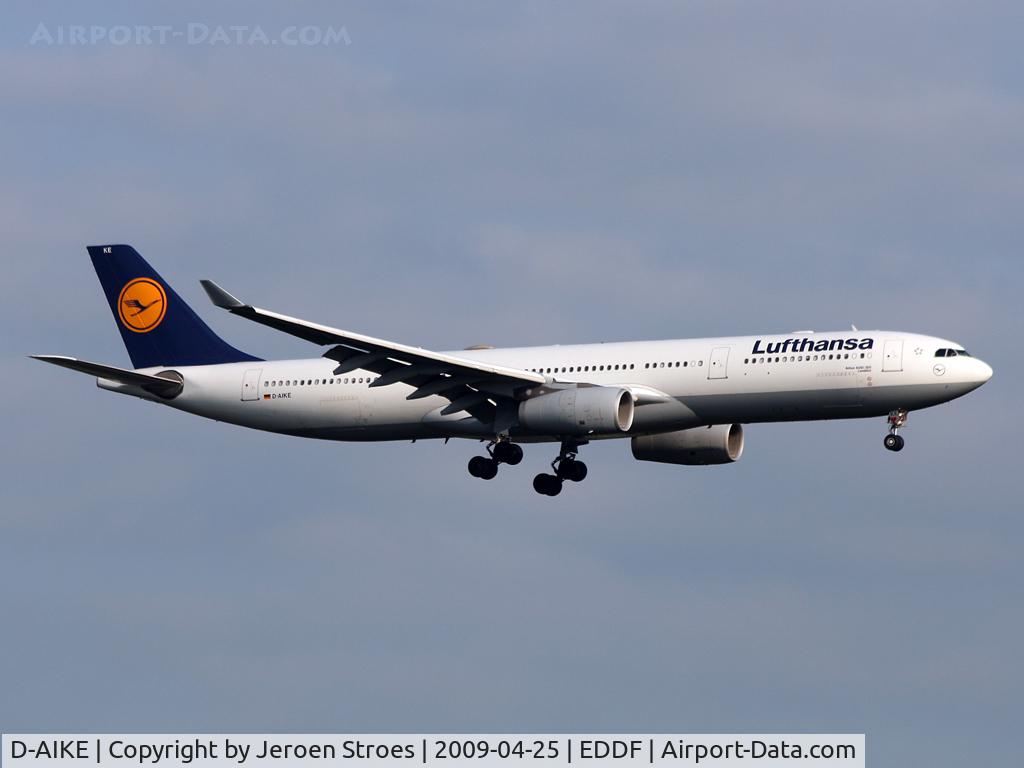 D-AIKE, 2004 Airbus A330-343X C/N 636, .