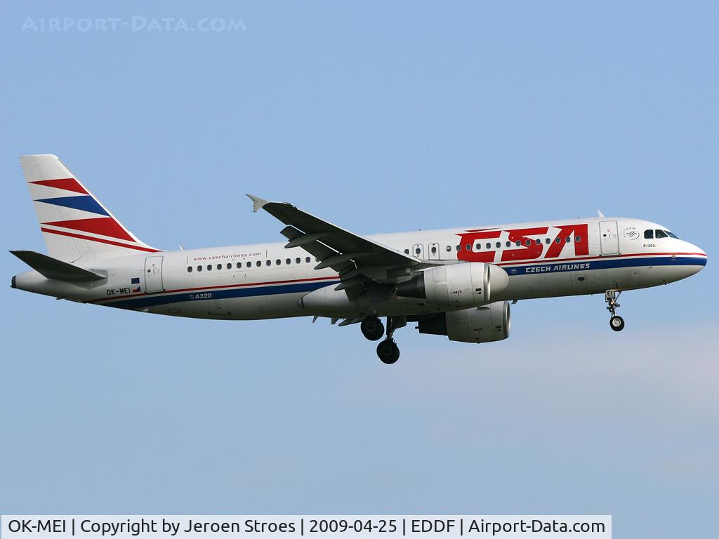 OK-MEI, 2007 Airbus A320-214 C/N 3060, .