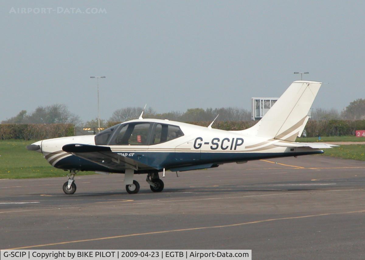 G-SCIP, 2000 Socata TB-20 Trinidad C/N 2014, VISITING A/C