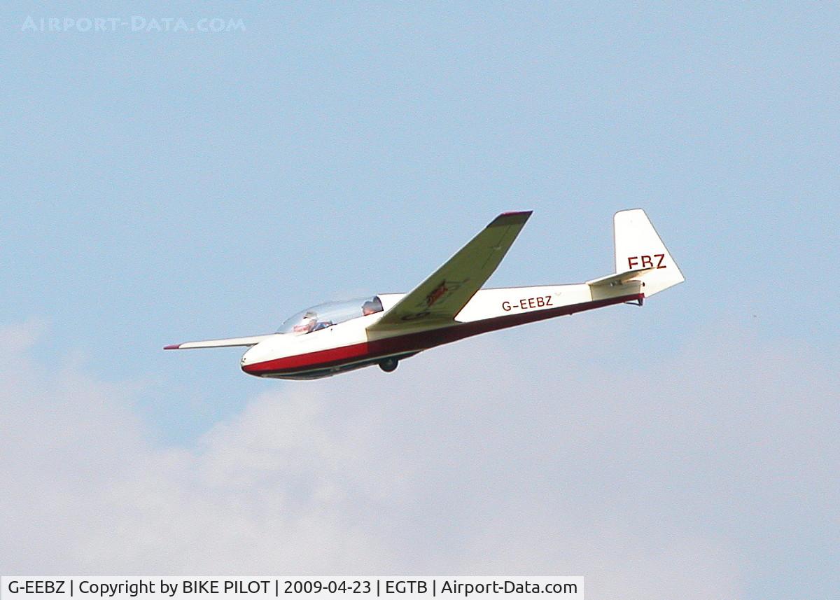 G-EEBZ, 1979 Schleicher ASK-13 C/N 13614, FINALS FOR RWY 24L