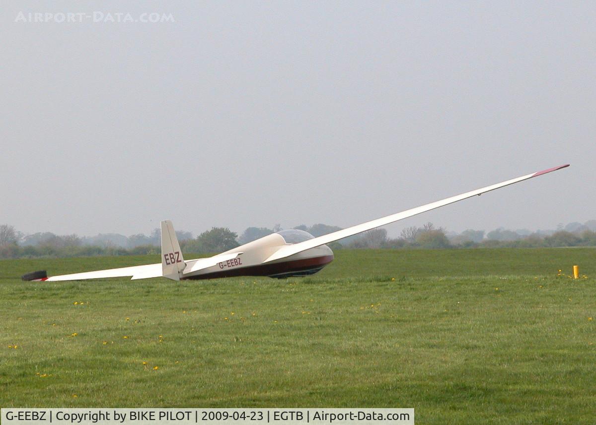 G-EEBZ, 1979 Schleicher ASK-13 C/N 13614, WAITING FOR A TOW