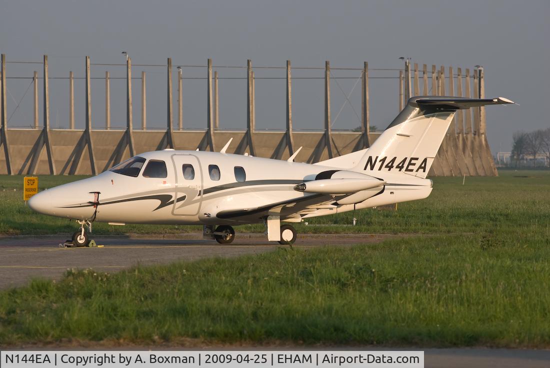 N144EA, 2008 Eclipse Aviation Corp EA500 C/N 000246, N144EA enjoying the morning sun at 07.30am..