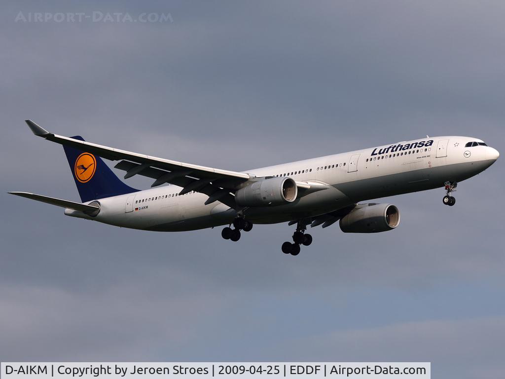 D-AIKM, 2008 Airbus A330-343X C/N 913, .