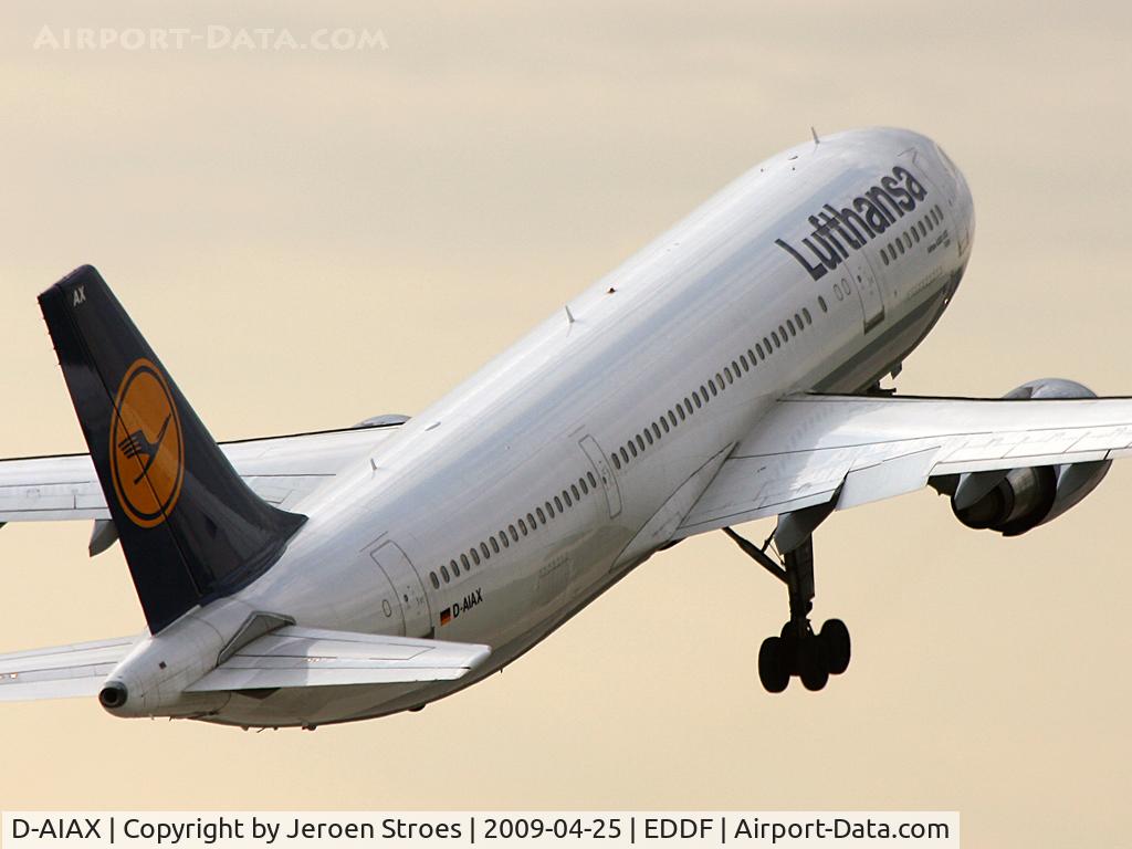 D-AIAX, 1996 Airbus A300B4-605R C/N 773, .