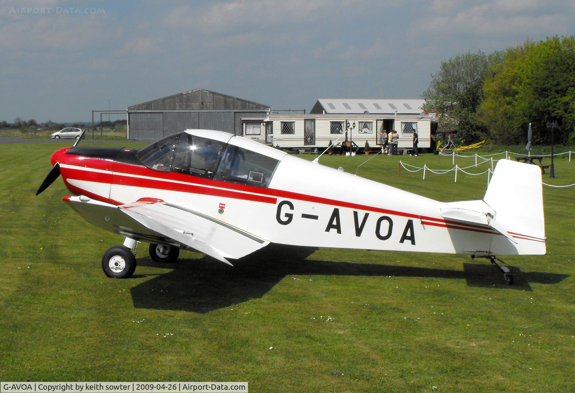 G-AVOA, 1961 SAN Jodel DR-1050 Ambassadeur C/N 195, Visitor to Tibenham