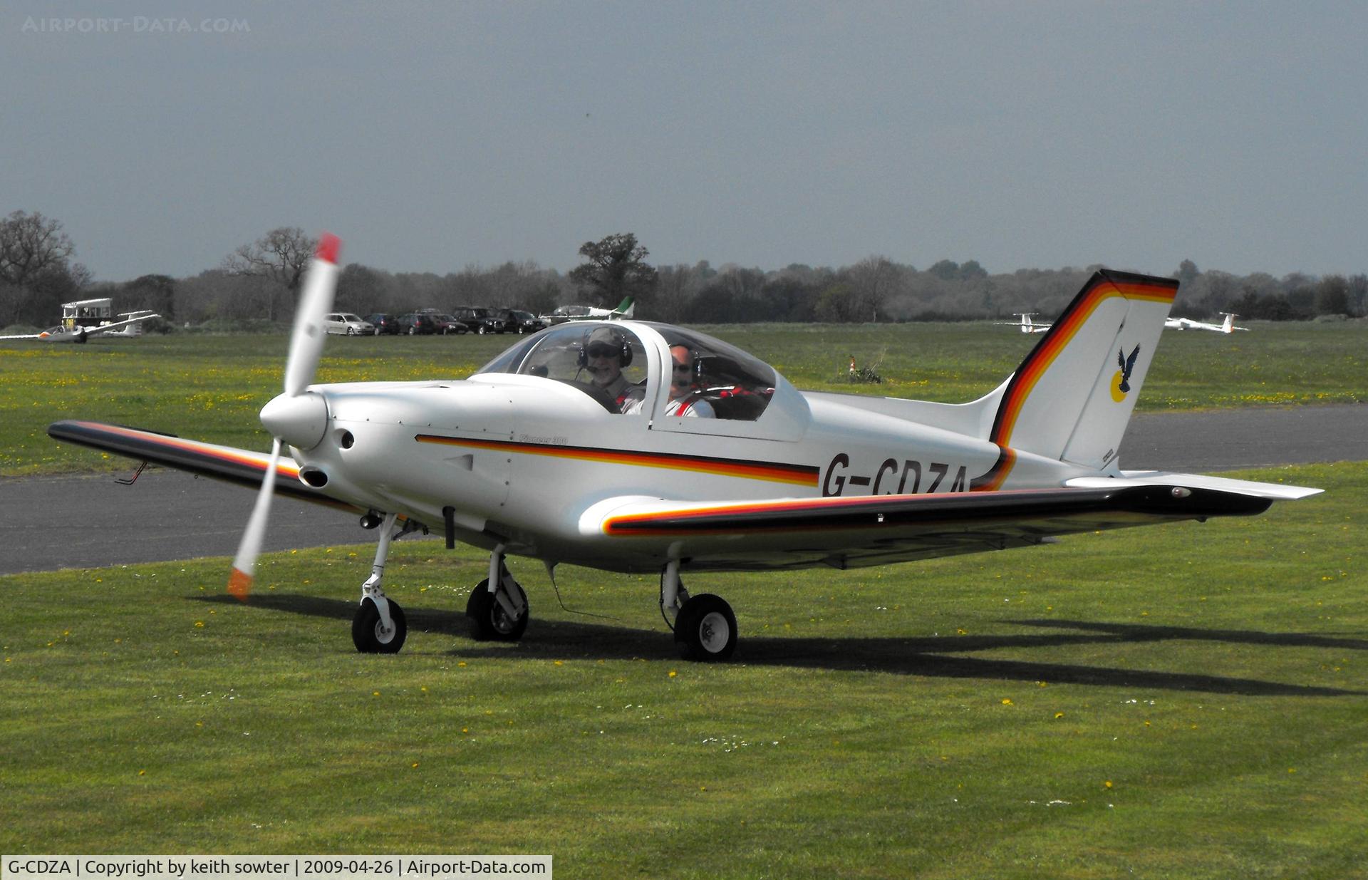 G-CDZA, 2006 Alpi Aviation Pioneer 300 C/N PFA 330-14329, Based aircraft at Tibenham