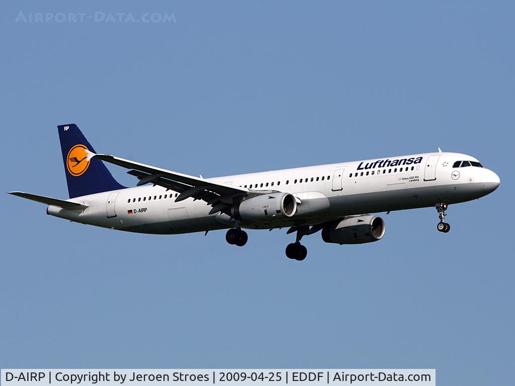 D-AIRP, 1995 Airbus A321-131 C/N 0564, .