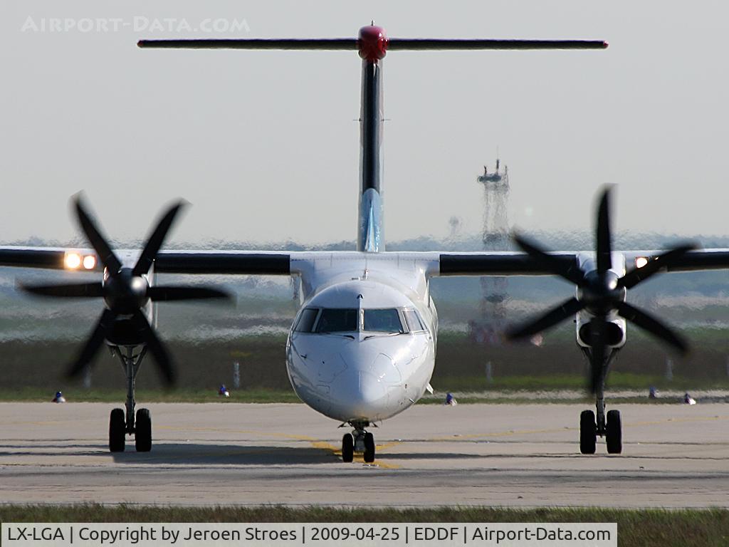 LX-LGA, 2007 De Havilland Canada DHC-8-402Q Dash 8 C/N 4159, .