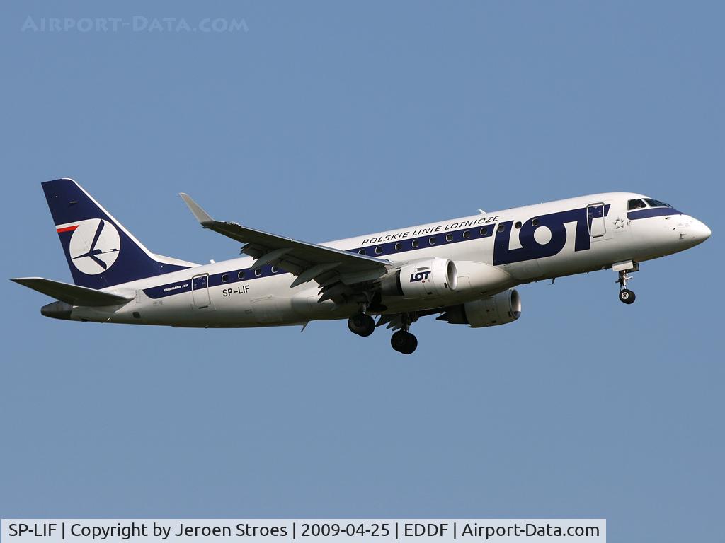SP-LIF, 2006 Embraer 175STD (ERJ-170-200STD) C/N 17000154, .