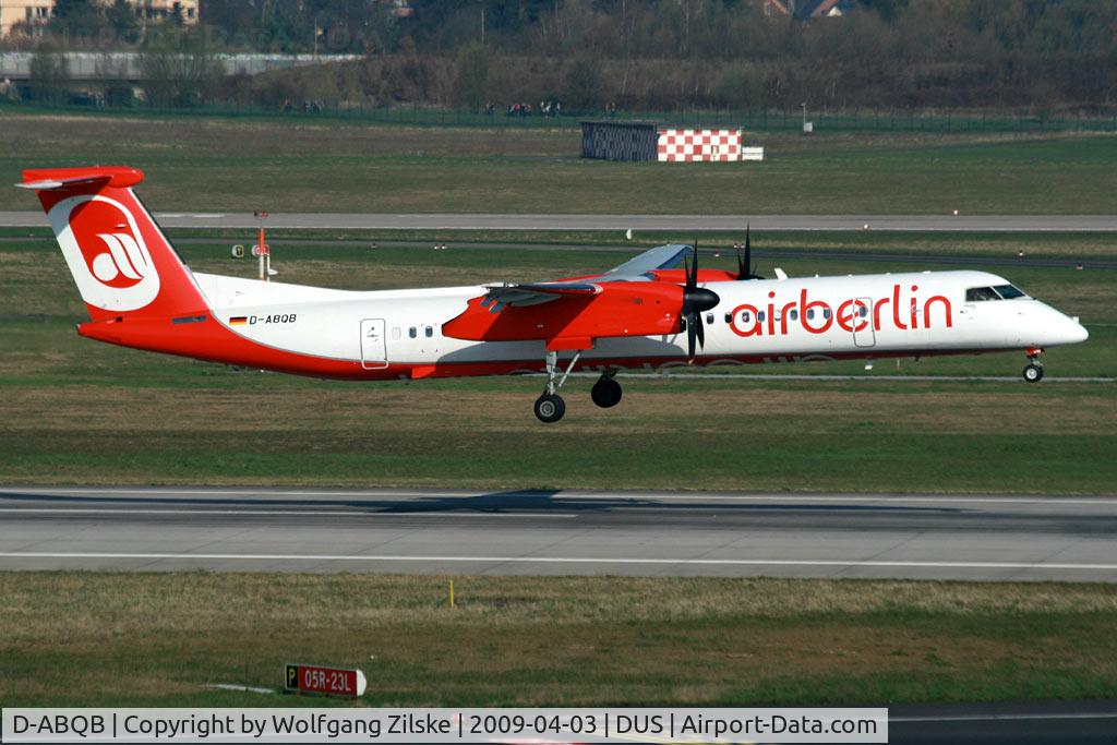 D-ABQB, 2008 De Havilland Canada DHC-8-402Q Dash 8 C/N 4226, visitor