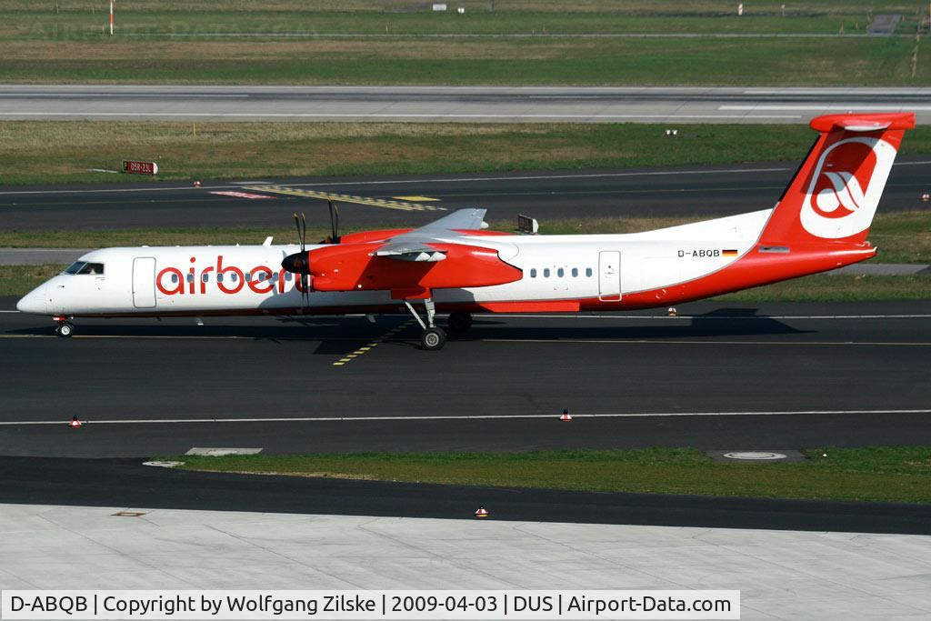 D-ABQB, 2008 De Havilland Canada DHC-8-402Q Dash 8 C/N 4226, visitor