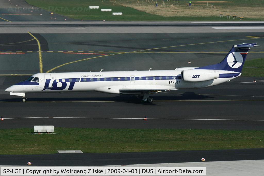 SP-LGF, 2000 Embraer EMB-145EP (ERJ-145EP) C/N 145308, visitor