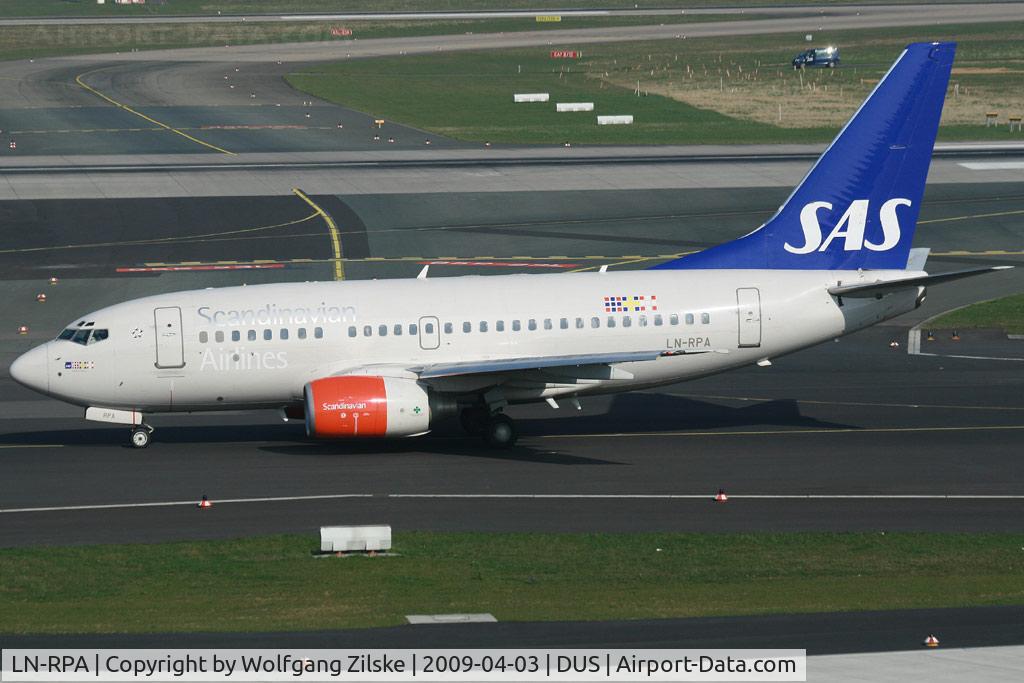 LN-RPA, 1998 Boeing 737-683 C/N 28290, visitor