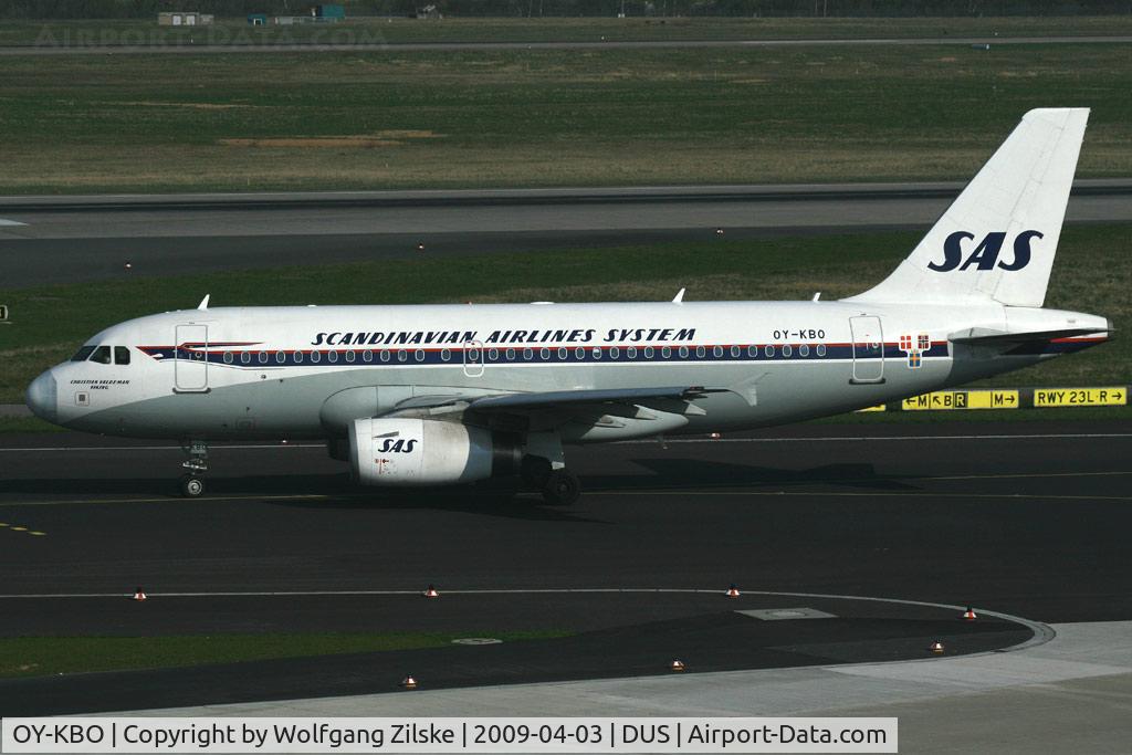 OY-KBO, 2006 Airbus A319-131 C/N 2850, visitor