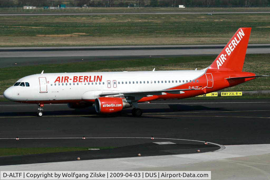 D-ALTF, 2001 Airbus A320-214 C/N 1553, visitor
