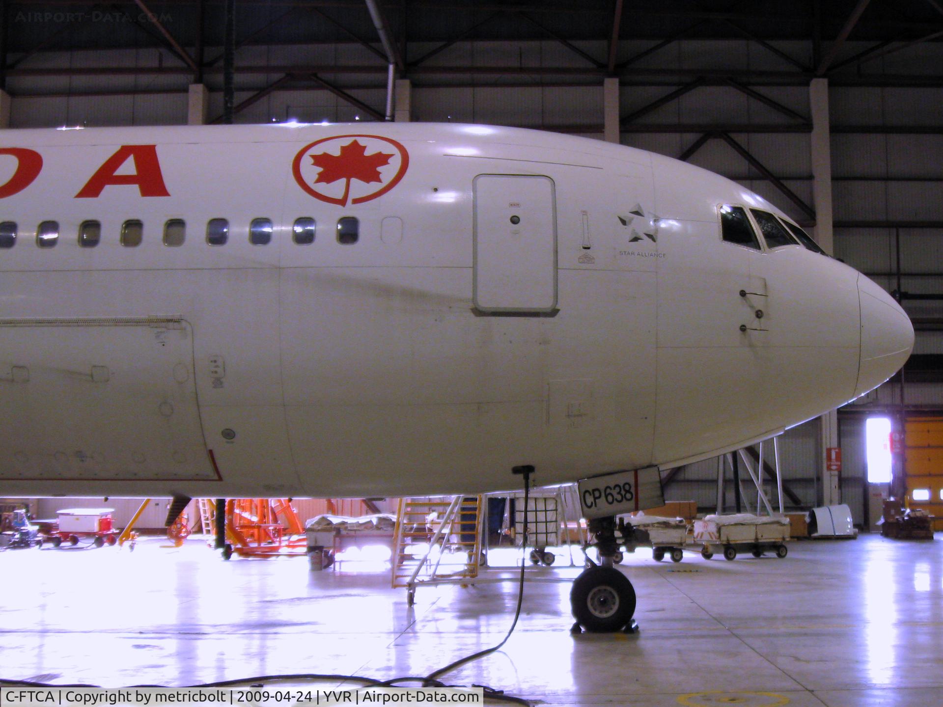 C-FTCA, 1989 Boeing 767-375/ER C/N 24307, Still showing its Canadian Airlines origin,