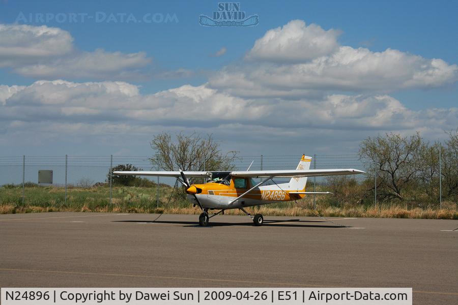 N24896, 1977 Cessna 152 C/N 15280439, E51