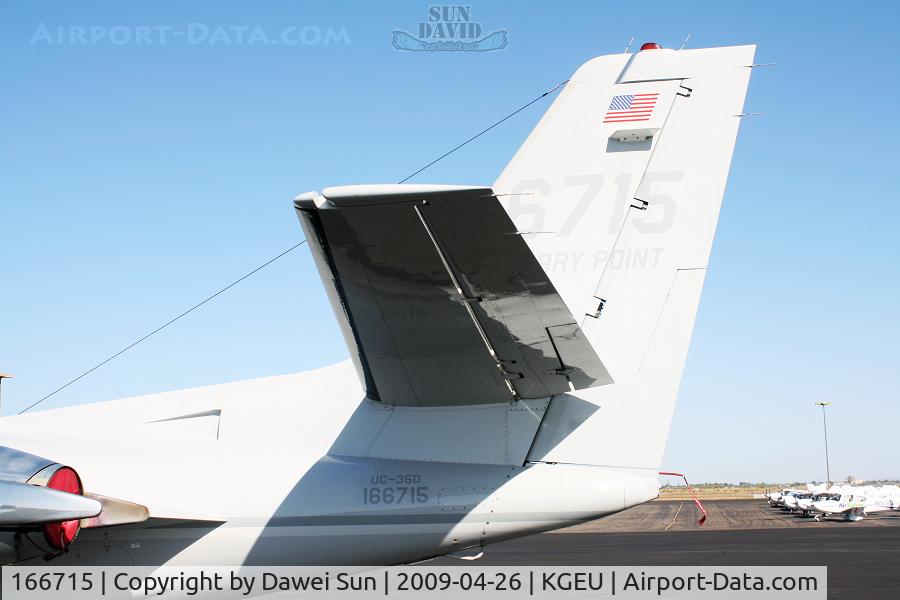 166715, Cessna UC-35D Citation Encore C/N 560-0682, 166715