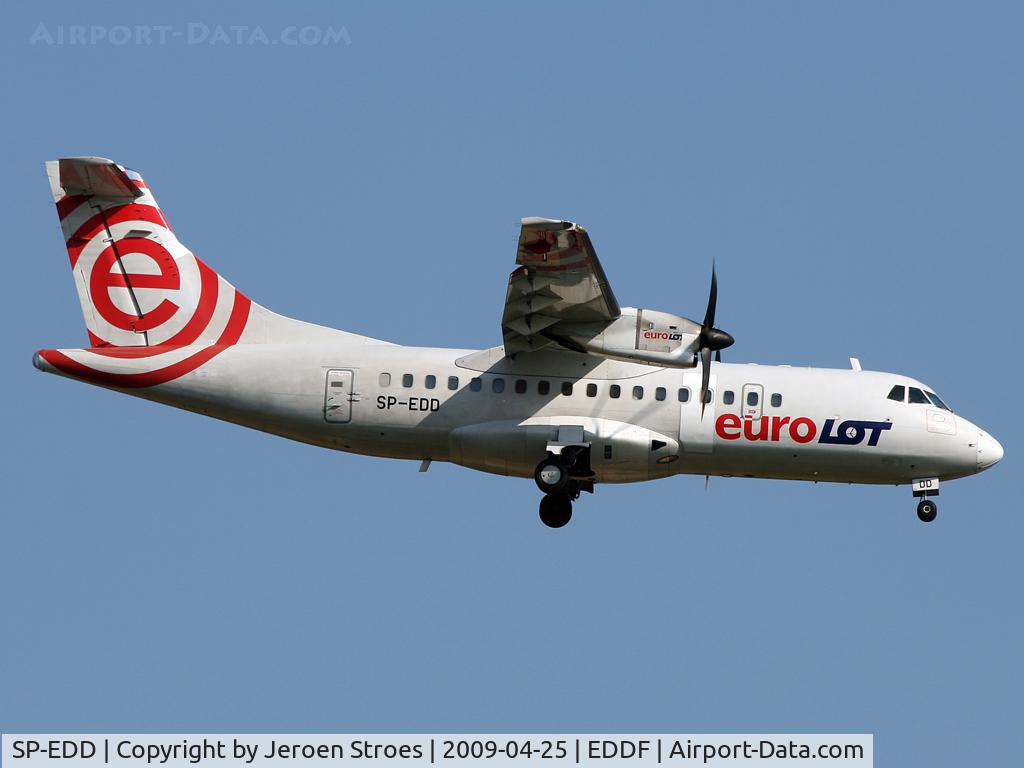 SP-EDD, 1996 ATR 42-500 C/N 530, .