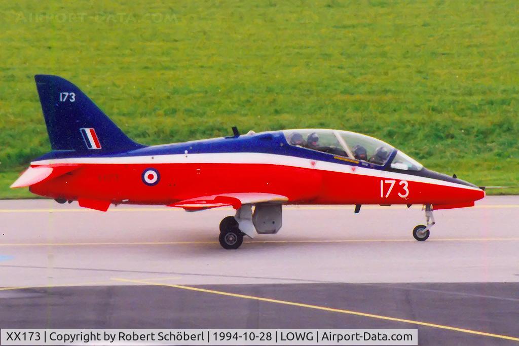 XX173, 1977 Hawker Siddeley Hawk T.1 C/N 020/312020, Airshow 1994