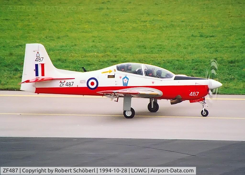 ZF487, 1992 Short S-312 Tucano T1 C/N S148/T119, Airshow 1994