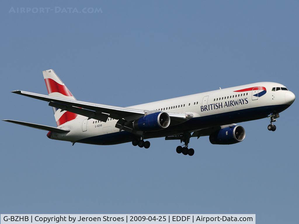 G-BZHB, 1998 Boeing 767-336 C/N 29231, .