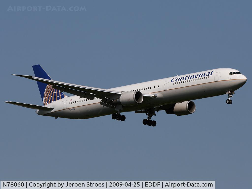 N78060, 2002 Boeing 767-424/ER C/N 29455, .