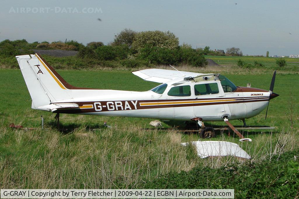 G-GRAY, 1979 Cessna 172N Skyhawk C/N 172-72375, Now de-registered - this airframe sits at Nottingham Tollerton