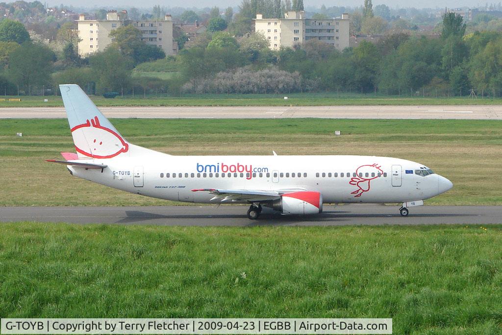 G-TOYB, 1994 Boeing 737-3Q8 C/N 26311, BMI Baby B737 at BHX