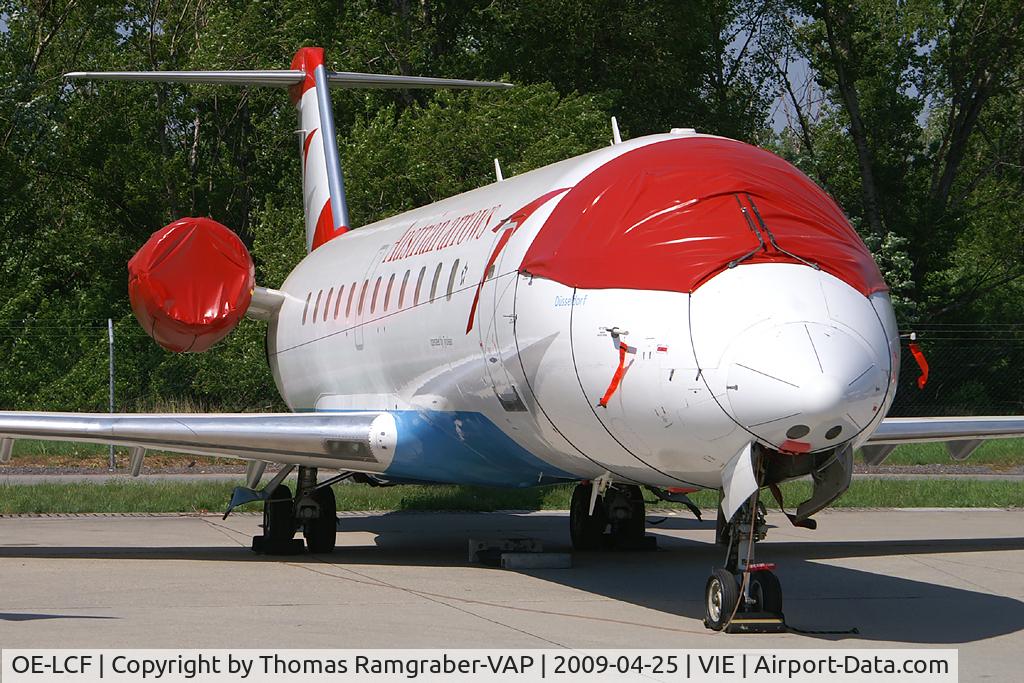 OE-LCF, 1996 Canadair CRJ-200LR (CL-600-2B19) C/N 7094, Austrian Arrows Canadair Regionaljet