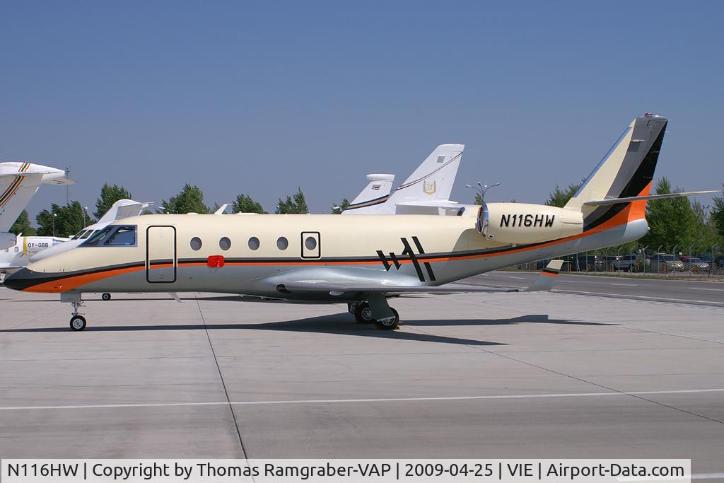 N116HW, 2008 Israel Aerospace Industries Gulfstream G150 C/N 275, Gulfstream 150