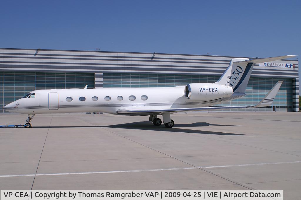 VP-CEA, 2008 Gulfstream Aerospace GV-SP (G550) C/N 5181, Gulfstream 550